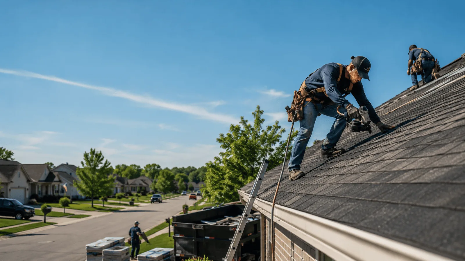 Roof Inspection in Lawrence, MI